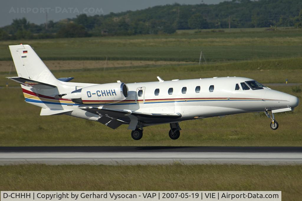 D-CHHH, 2006 Cessna 560 Citation Excel C/N 560-5674, 