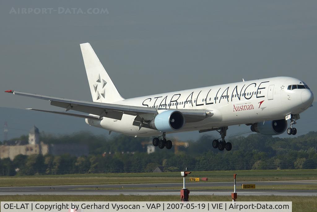 OE-LAT, 1991 Boeing 767-31A C/N 25273, 