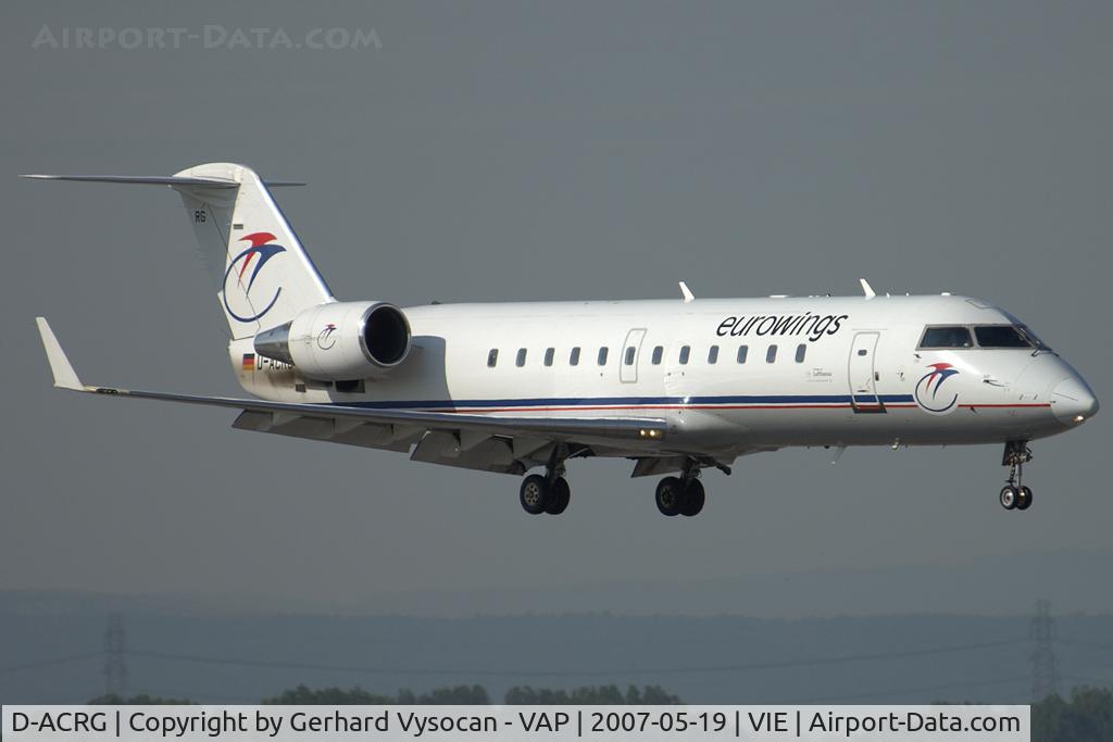 D-ACRG, 2002 Bombardier CRJ-200ER (CL-600-2B19) C/N 7630, 