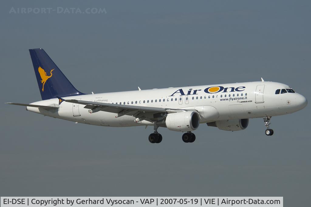 EI-DSE, 2007 Airbus A320-216 C/N 3079, 