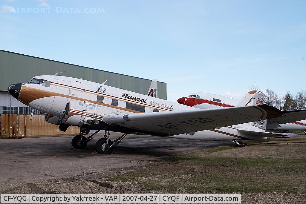 CF-YQG, 1943 Douglas R4D-1 (DC-3C) C/N 4654, Nunasi Central DC3