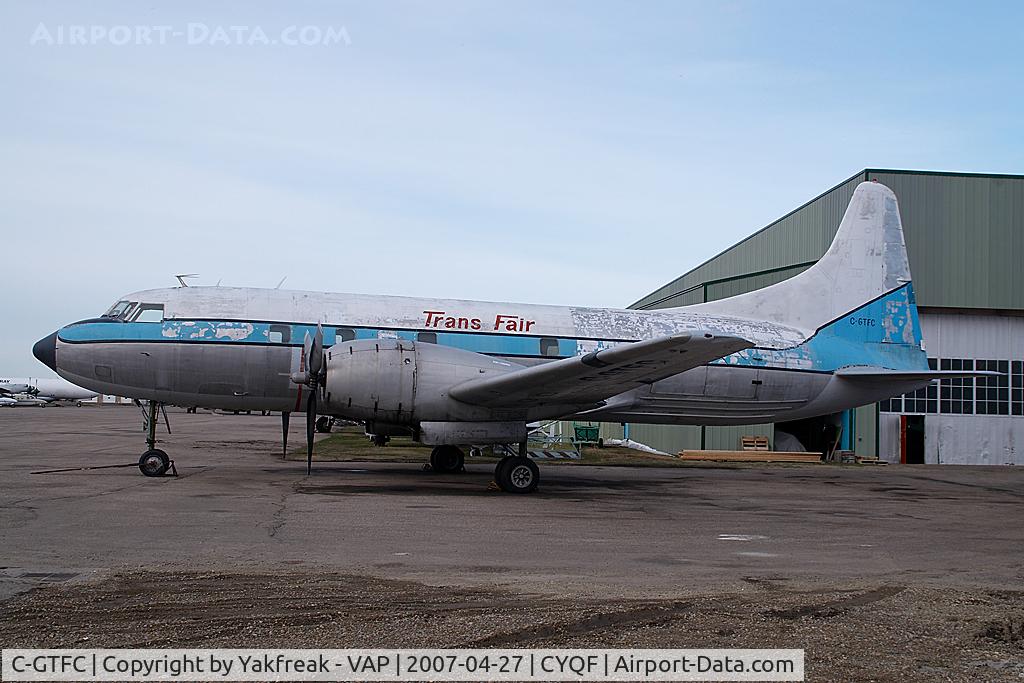 C-GTFC, 1951 Convair VT-29B C/N 279, Trans Fair Convair 240