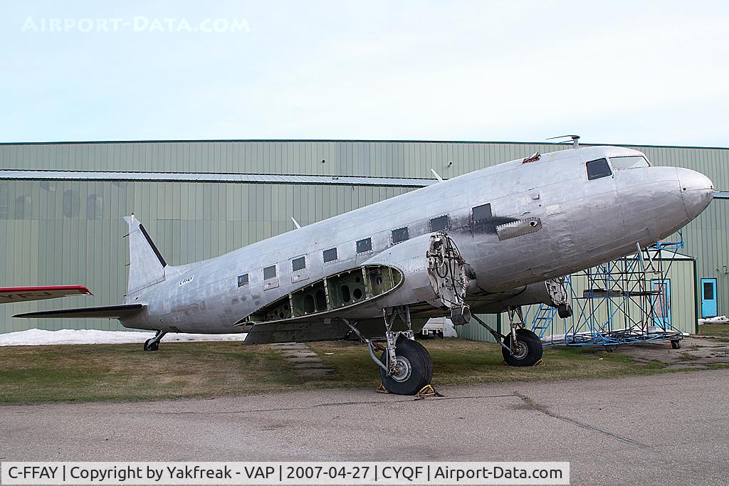 C-FFAY, 1942 Douglas DC3C-S1C3G (C-47) C/N 4785, Douglas DC3