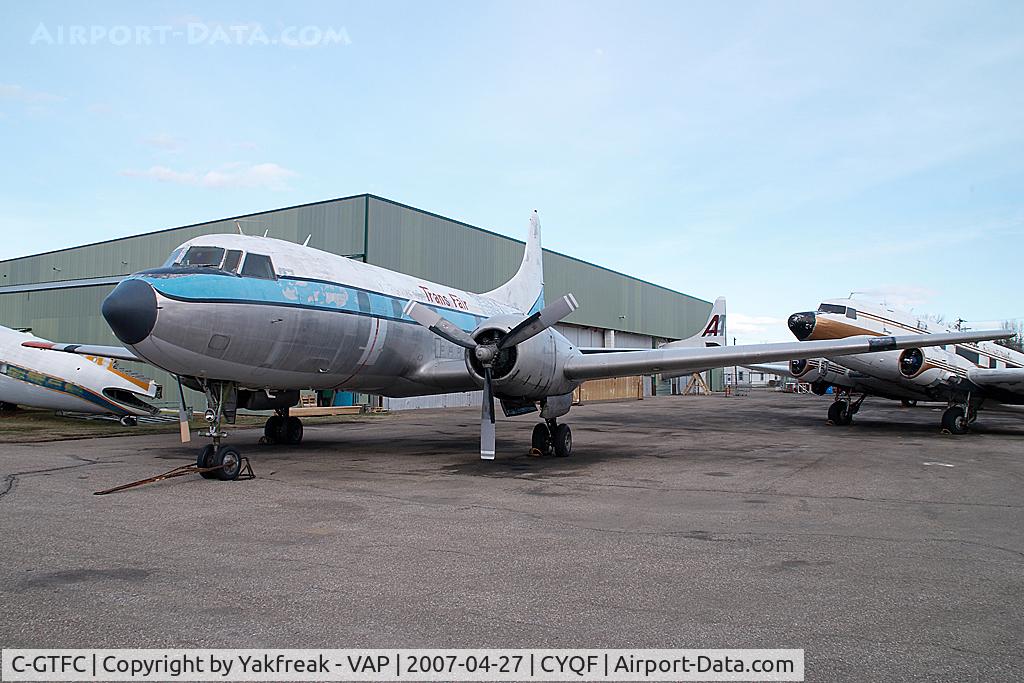 C-GTFC, 1951 Convair VT-29B C/N 279, Trans Fair Convair 240