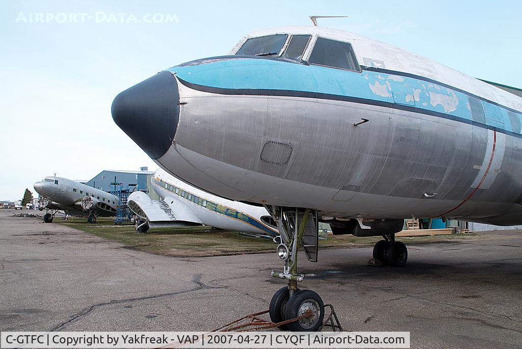 C-GTFC, 1951 Convair VT-29B C/N 279, Trans Fair Convair 240