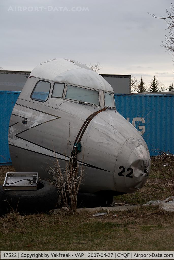 17522, 1947 Canadair DC-4M-1 North Star C/N 106, ex Canadian Air Force Canadair C54
