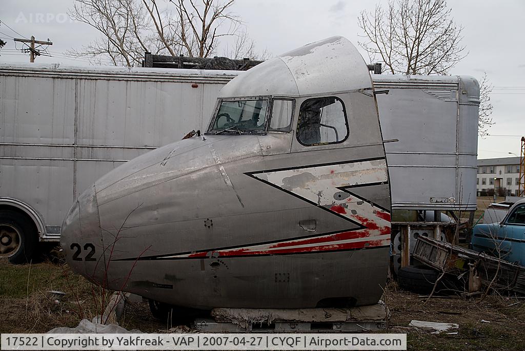 17522, 1947 Canadair DC-4M-1 North Star C/N 106, ex Canadian Air Force Canadair C54