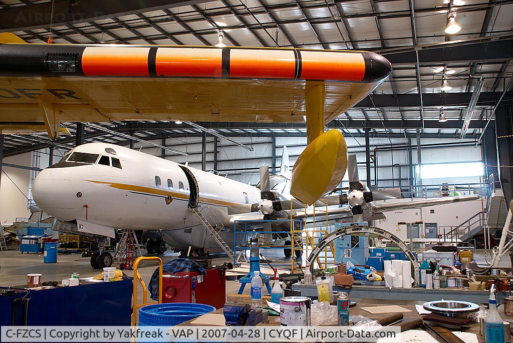 C-FZCS, 1959 Lockheed L-188A(F) Electra C/N 1060, Air Spray Lockheed Electra