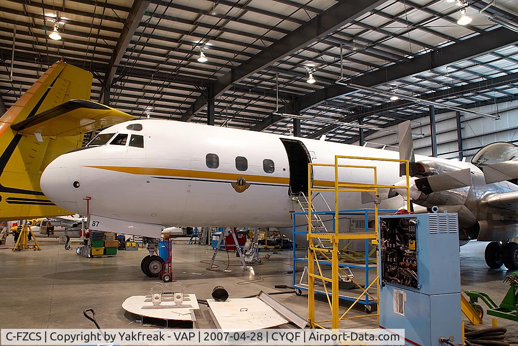 C-FZCS, 1959 Lockheed L-188A(F) Electra C/N 1060, Air Spray Lockheed Electra