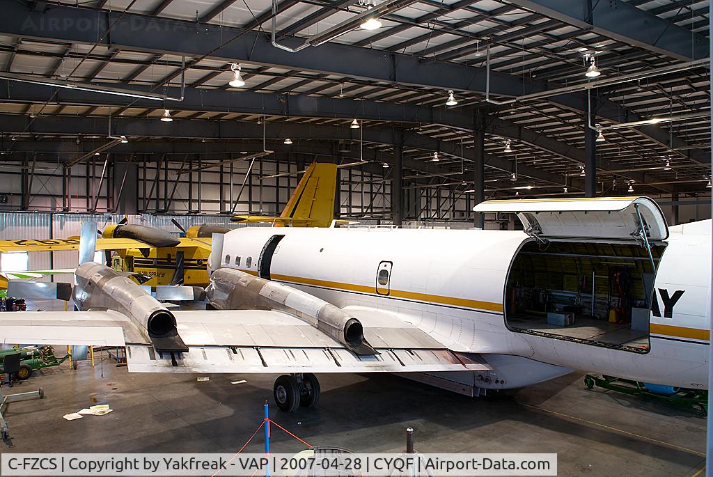 C-FZCS, 1959 Lockheed L-188A(F) Electra C/N 1060, Air Spray Lockheed Electra