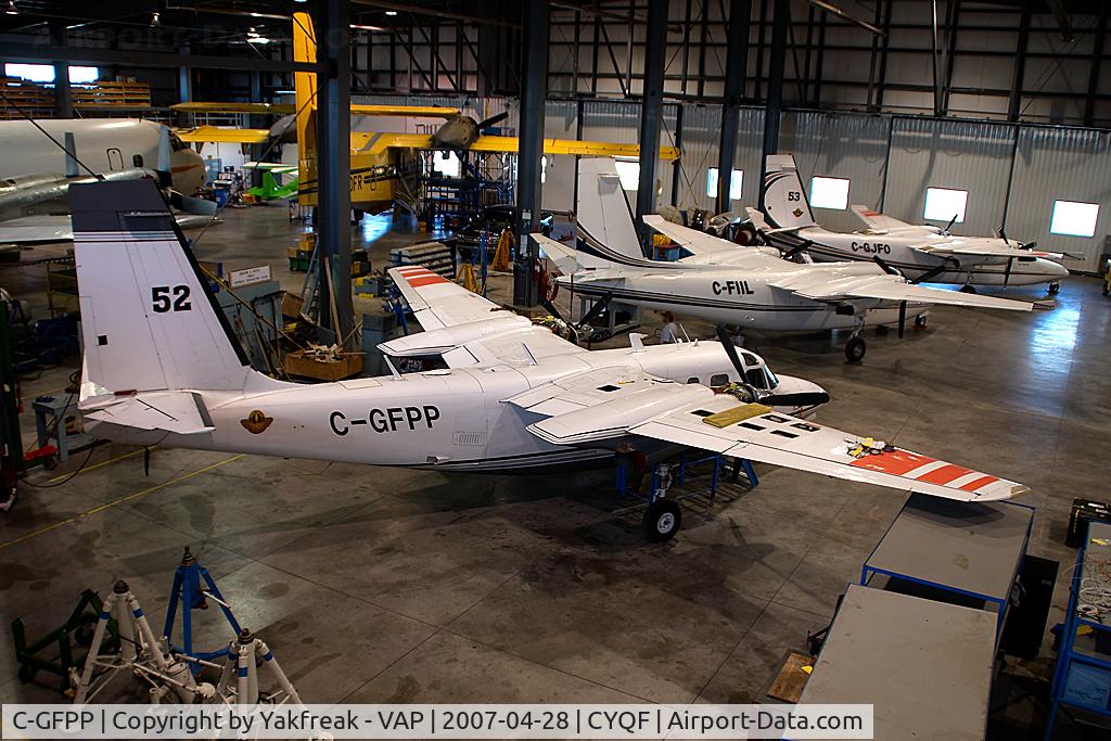 C-GFPP, 1972 Aero Commander 690 C/N 11032, Air Spray Commander