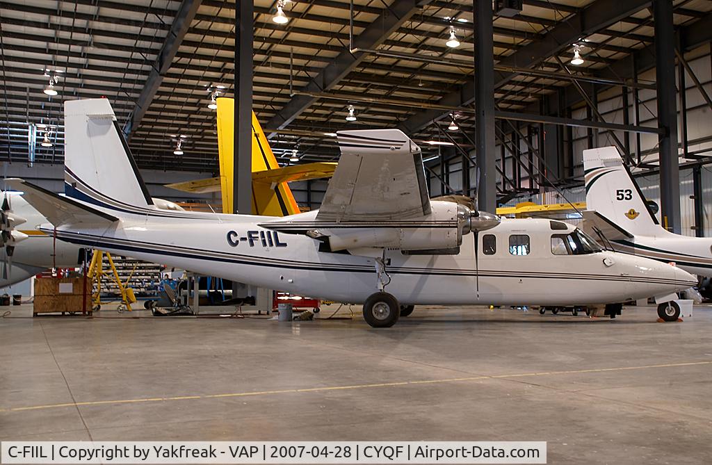 C-FIIL, 1974 Rockwell 690A Turbo Commander Turbo Commander C/N 11167, Air Spray Commander