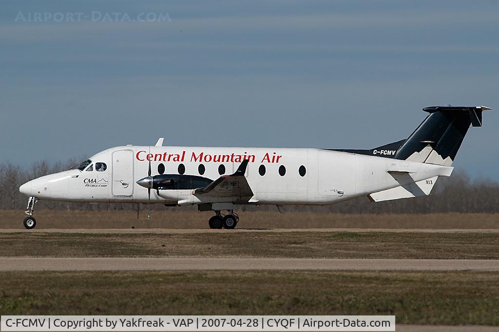 C-FCMV, 1997 Beech 1900D C/N UE-272, Central Mountain Beech 1900