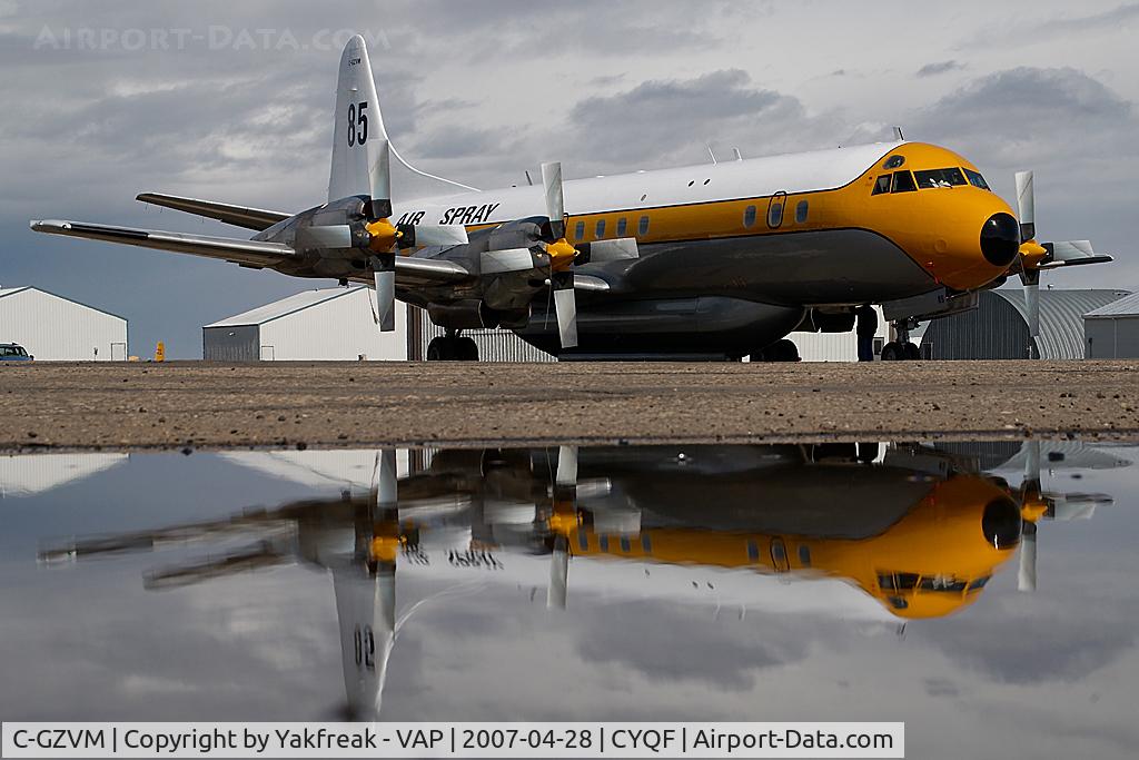 C-GZVM, 1959 Lockheed L-188A Electra C/N 1036, Air Spray Lockheed Electra