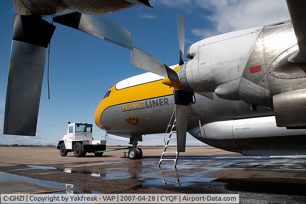 C-GHZI, 1959 Lockheed L-188C Electra C/N 2007, Air Spray Lockheed Electra
