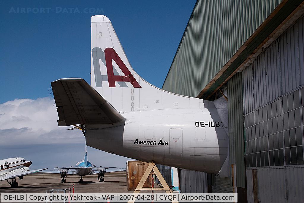 OE-ILB, 1959 Lockheed L-188A(F) Electra C/N 1039, Amerer Air Lockheed Electra