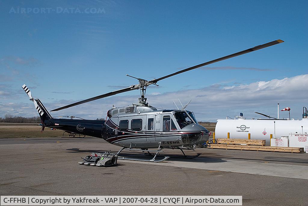 C-FFHB, 1979 Bell 205A-1 C/N 30294, Mustang Helicopters Bell 205