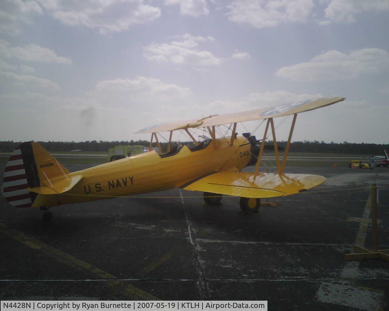 N4428N, 1942 Boeing B75N1 C/N 75-6432, Taken at AirMeet 2007; Tallahassee, Florida