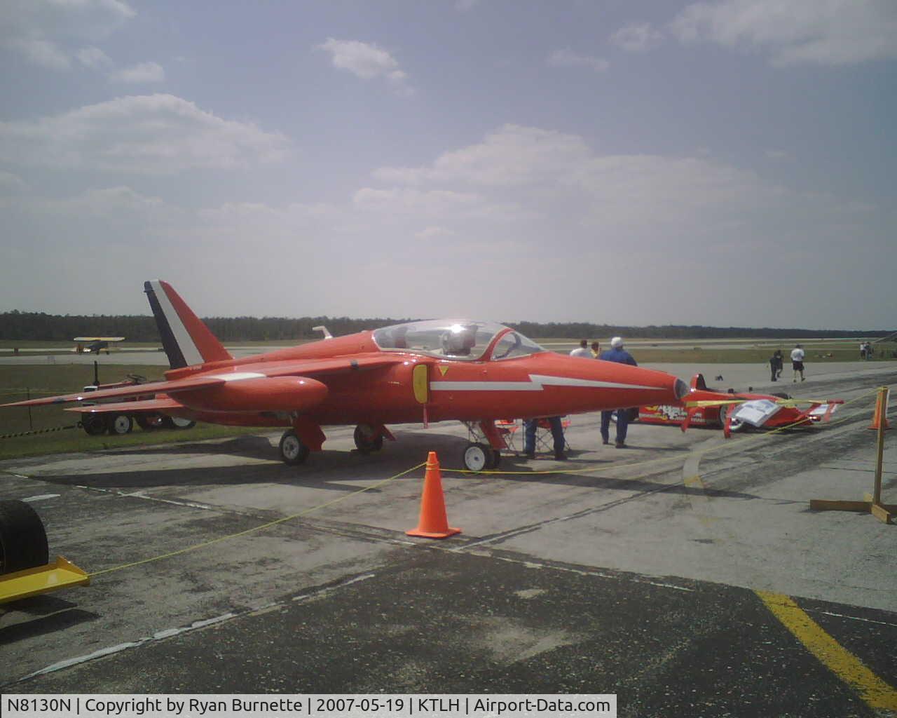 N8130N, 1963 Hawker Siddeley Gnat T.1 C/N FL546, Taken at AirMeet 2007; Tallahassee, Florida