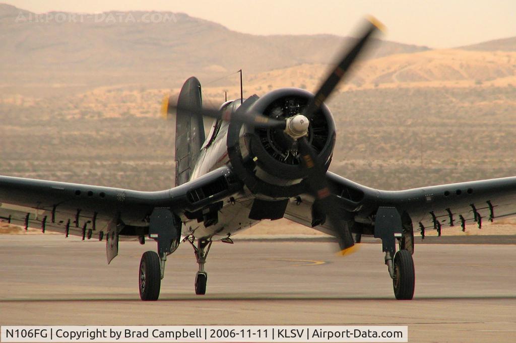 N106FG, 1945 Goodyear FG-1D Corsair C/N 3367, Provenance Fighter Sales Inc. - Las Vegas, Nevada / 1945 Goodyear FG-1D Corsair - Aviation Nation - 2006