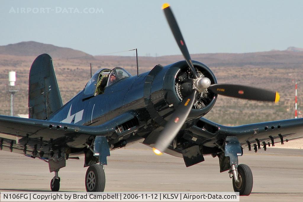 N106FG, 1945 Goodyear FG-1D Corsair C/N 3367, Provenance Fighter Sales Inc. - Las Vegas, Nevada / 1945 Goodyear FG-1D Corsair - Aviation Nation - 2006