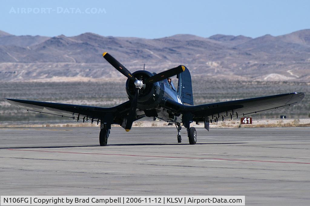 N106FG, 1945 Goodyear FG-1D Corsair C/N 3367, Provenance Fighter Sales Inc. - Las Vegas, Nevada / 1945 Goodyear FG-1D Corsair - Aviation Nation - 2006
