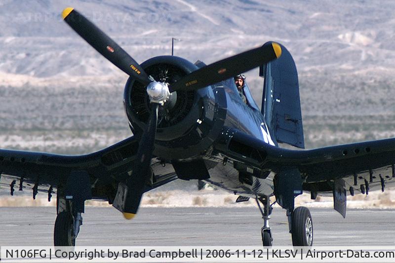 N106FG, 1945 Goodyear FG-1D Corsair C/N 3367, Provenance Fighter Sales Inc. - Las Vegas, Nevada / 1945 Goodyear FG-1D Corsair - Aviation Nation - 2006