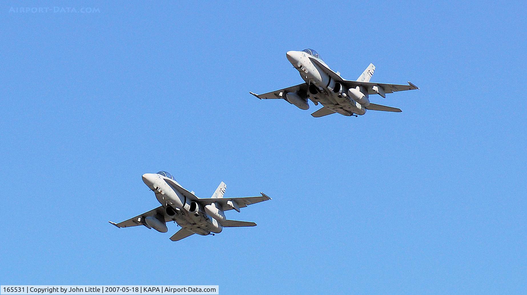 165531, Boeing F/A-18D Hornet C/N 1484/D152, 