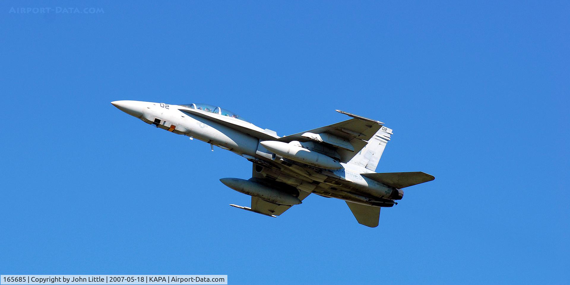 165685, McDonnell Douglas F/A-18D Hornet C/N 1491/D159, 
