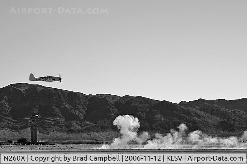 N260X, 1951 Hawker Sea Fury FB11 C/N 41H/636334, Getchell Aircraft - San Jose, California / 1951 Hawker Mk II Sea Fury - Aviation Nation 2006