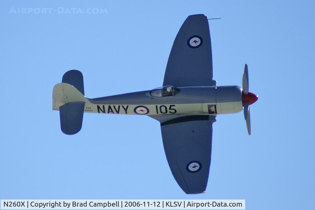 N260X, 1951 Hawker Sea Fury FB11 C/N 41H/636334, Getchell Aircraft - San Jose, California / 1951 Hawker Mk II Sea Fury - Aviation Nation 2006