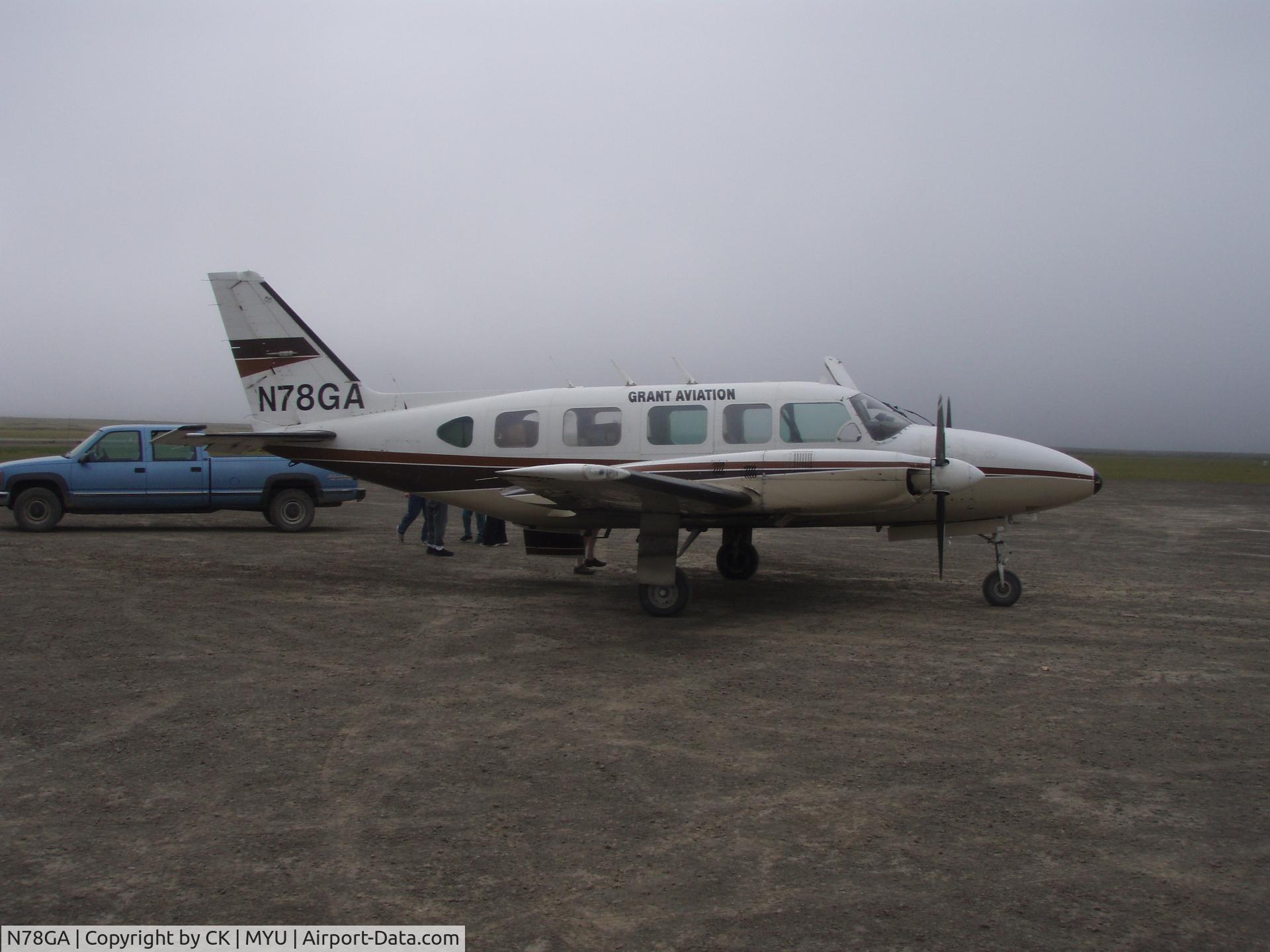 N78GA, 1983 Piper PA-31-350 Chieftain C/N 31-8352030, Navajo
