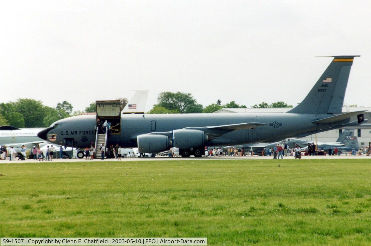 59-1507, 1959 Boeing KC-135R Stratotanker C/N 17995, KC-135R at the 100th Anniversary of Flight celebration