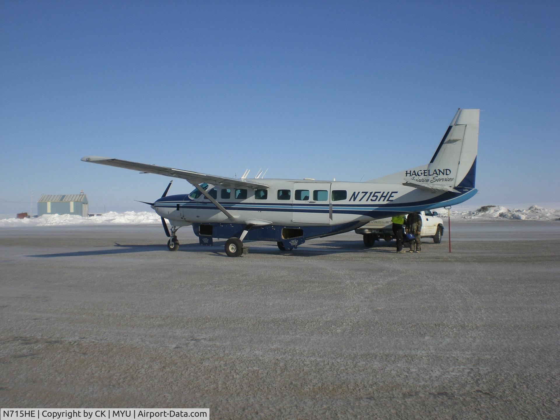 N715HE, 1997 Cessna 208B C/N 208B0603, mine is better :)