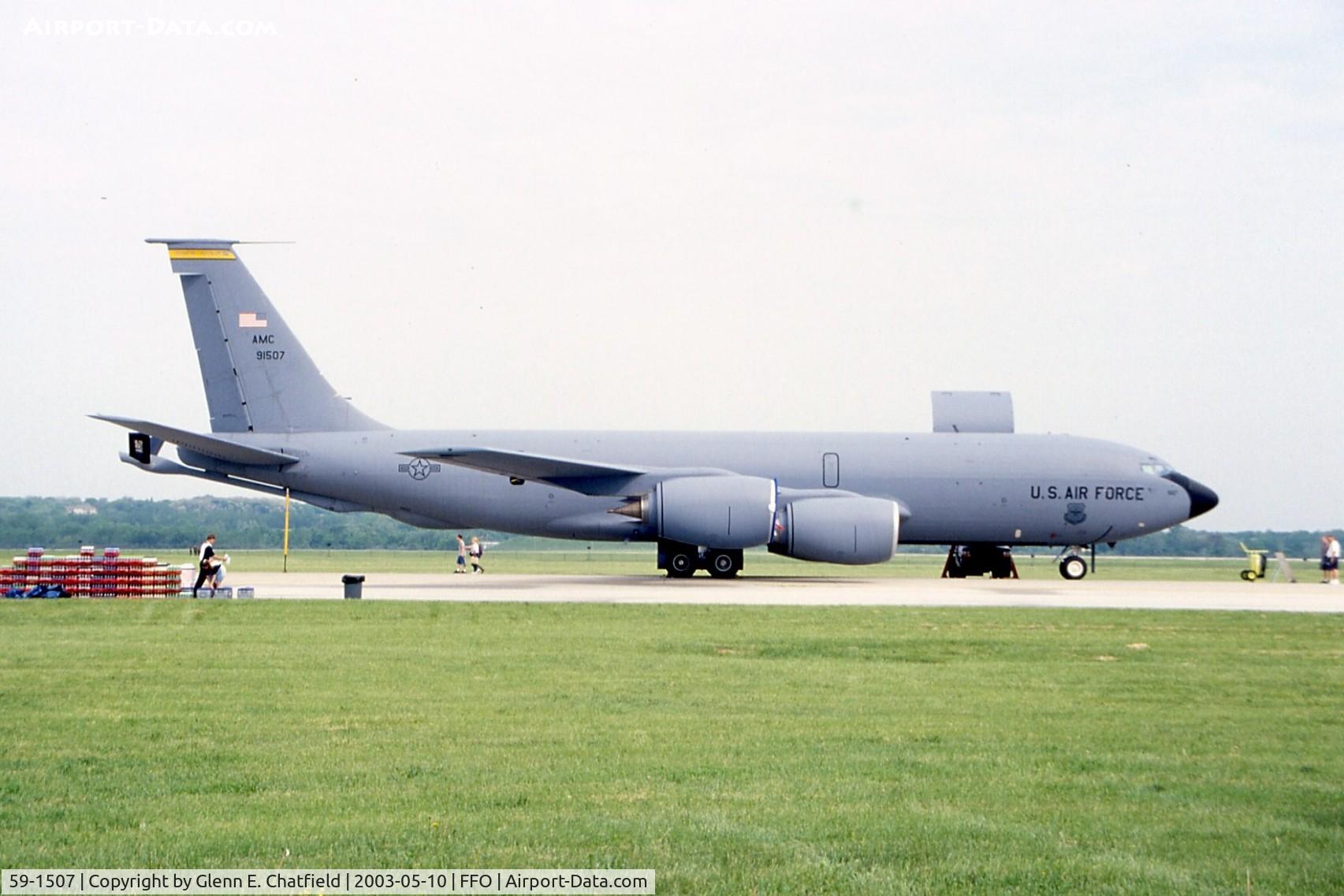59-1507, 1959 Boeing KC-135R Stratotanker C/N 17995, KC-135R at the 100th Anniversary of Flight celebration