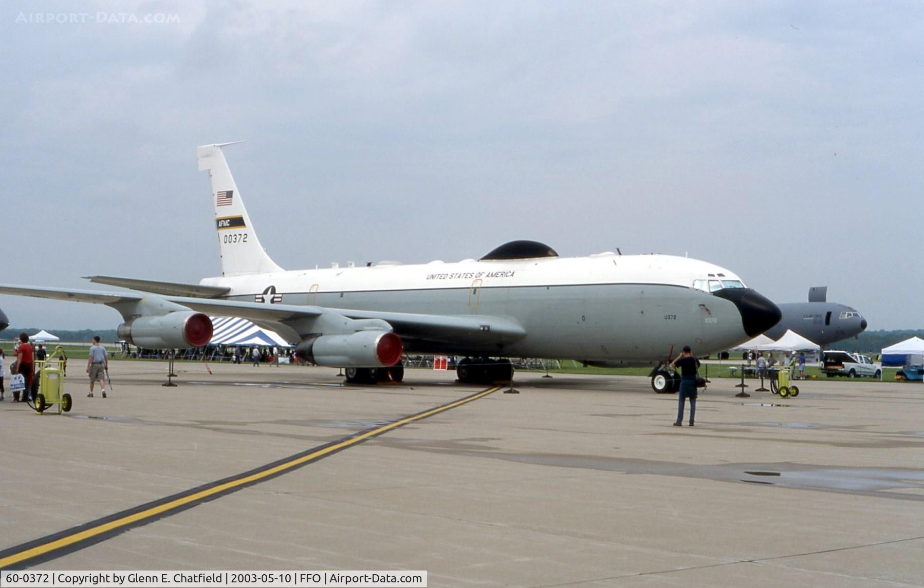 60-0372, 1960 Boeing EC-135N-BN Stratolifter C/N 18147, EC-135N at the 100th Anniversary of Flight celebration