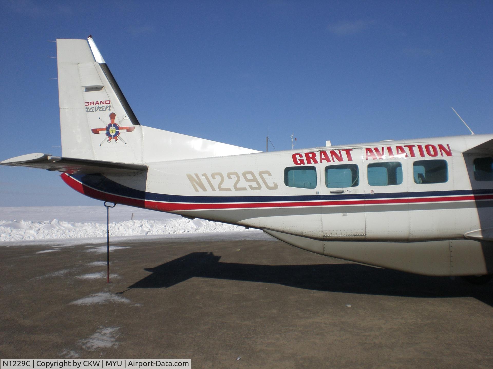 N1229C, 1996 Cessna 208B Grand Caravan C/N 208B0589, Grant Aviation