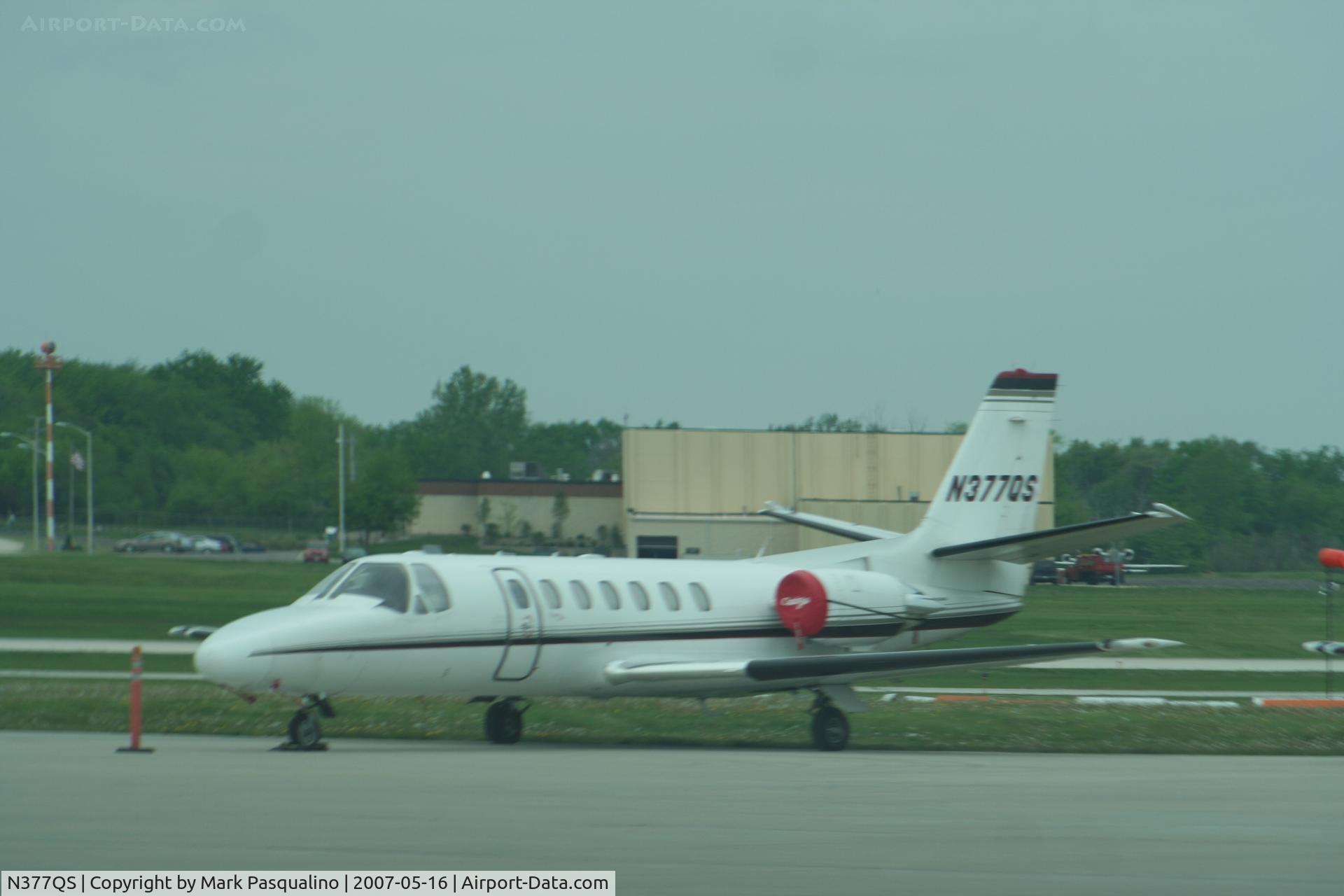 N377QS, 2008 Cessna 680 Citation Sovereign C/N 680-0187, Cessna 560
