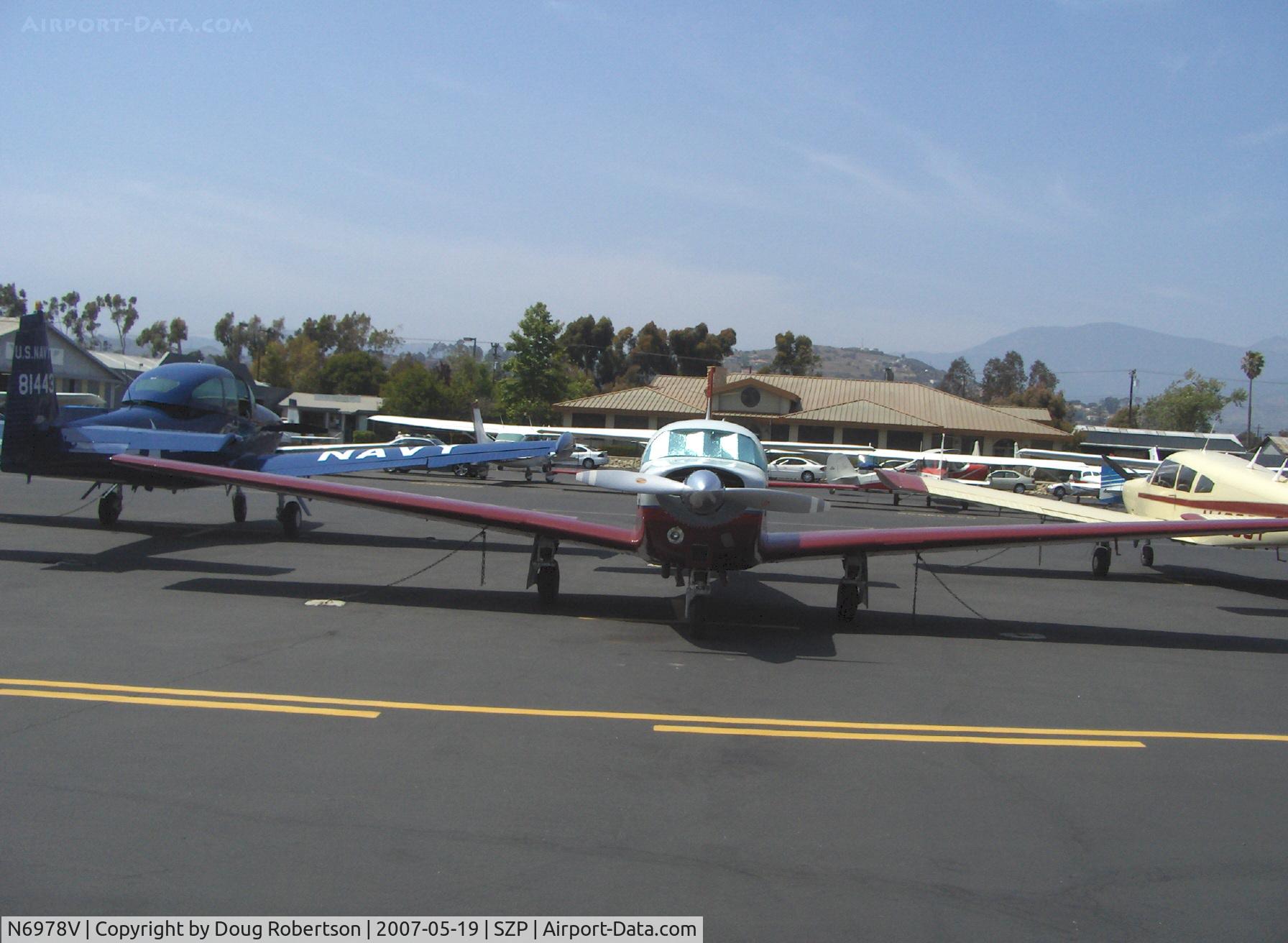 N6978V, 1976 Mooney M20C Ranger C/N 20-1193, 1976 Mooney M20C RANGER, Lycoming O&VO-360 180 Hp