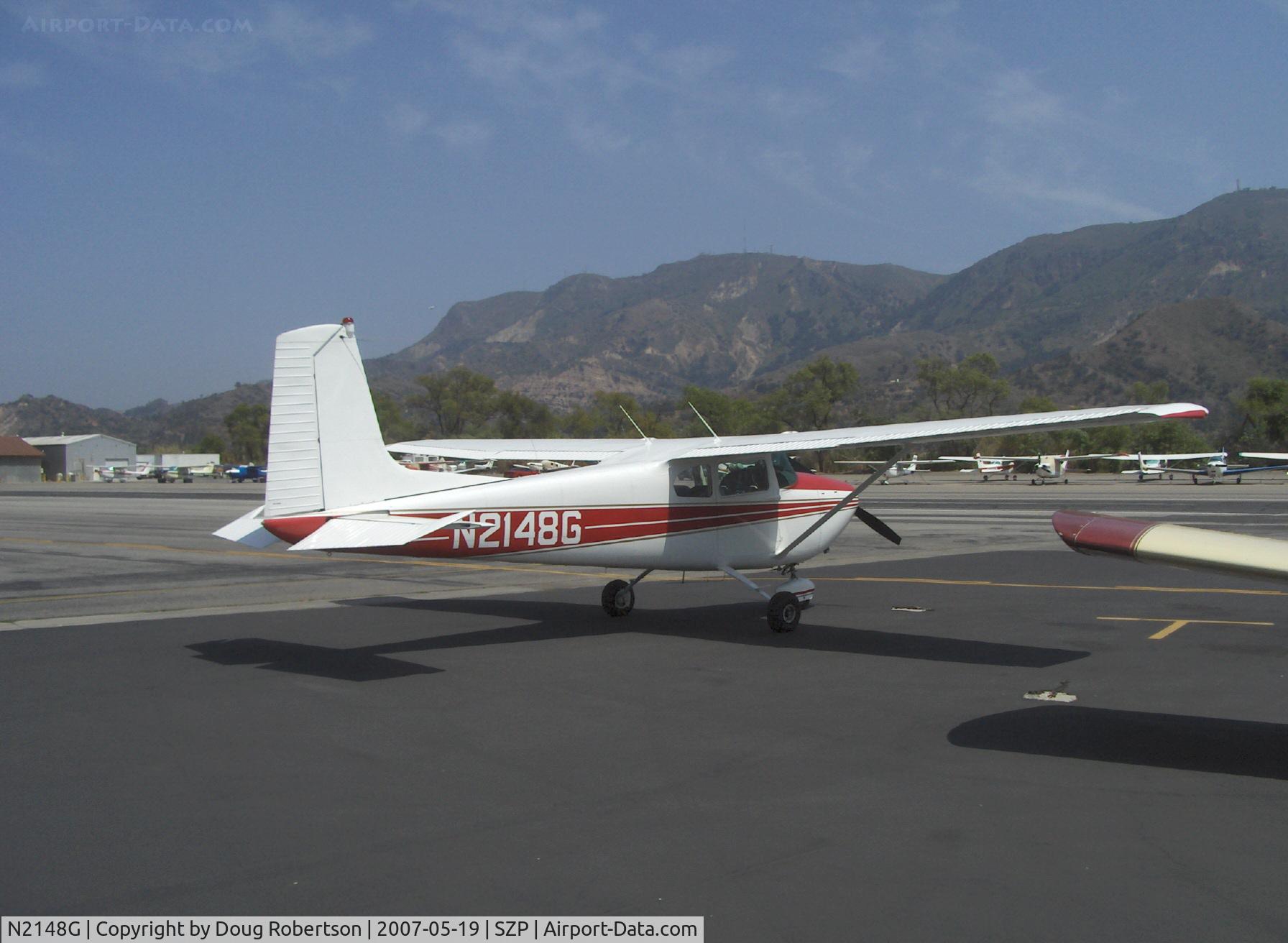 N2148G, 1958 Cessna 182A Skylane C/N 51448, 1958 Cessna 182A SKYLANE, Continental O-470 230 Hp
