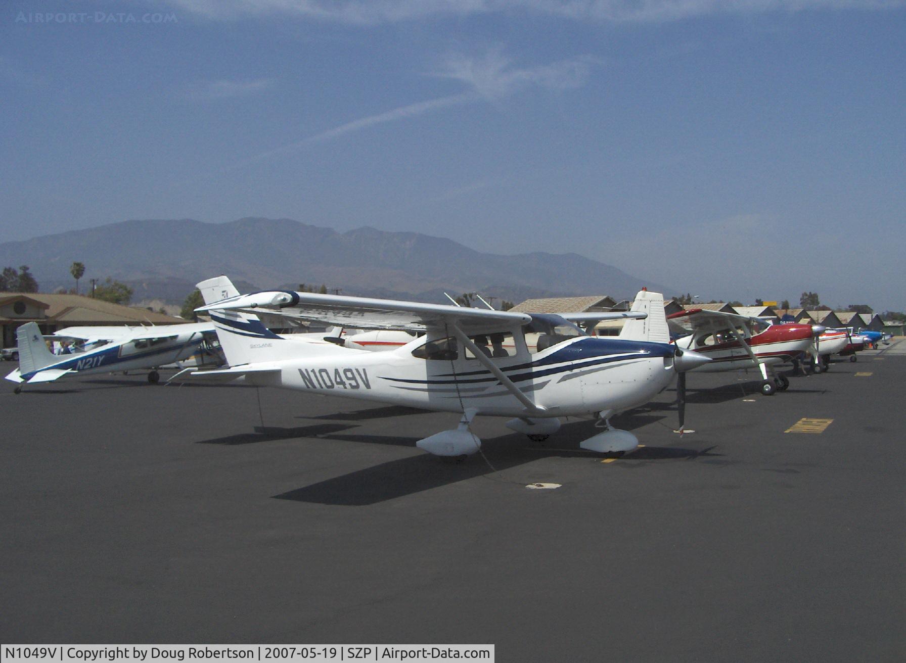 N1049V, 2005 Cessna 182T Skylane C/N 18281568, 2005 T182T TURBO SKYLANE, Lycoming TIO-540-AK1A 235 Hp