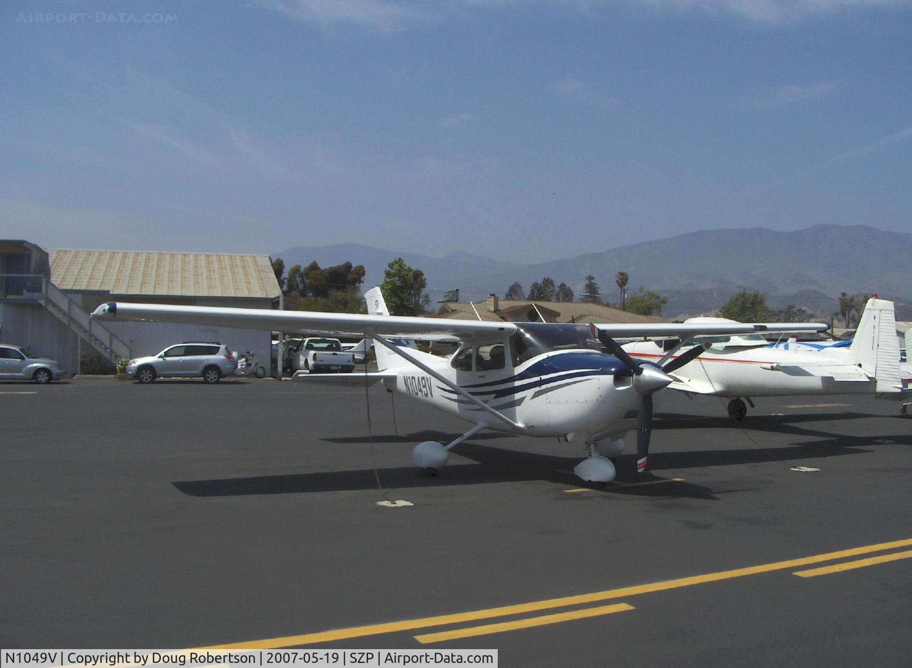 N1049V, 2005 Cessna 182T Skylane C/N 18281568, 2005 Cessna T182T TURBO SKYLANE, Lycoming TIO-540-AK1A 235 Hp