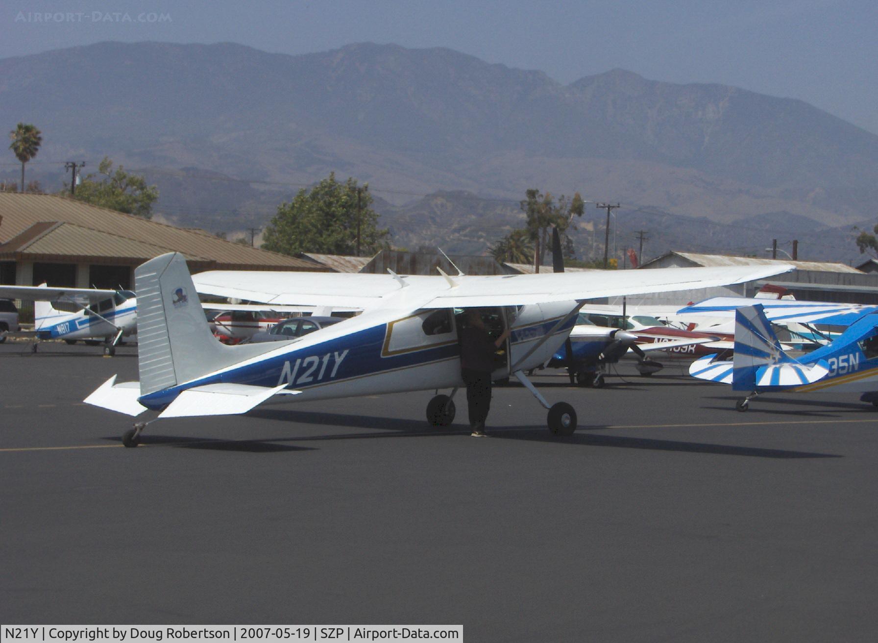 N21Y, 1954 Cessna 180 C/N 30837, 1954 Cessna 180, Continental O-470 225 Hp