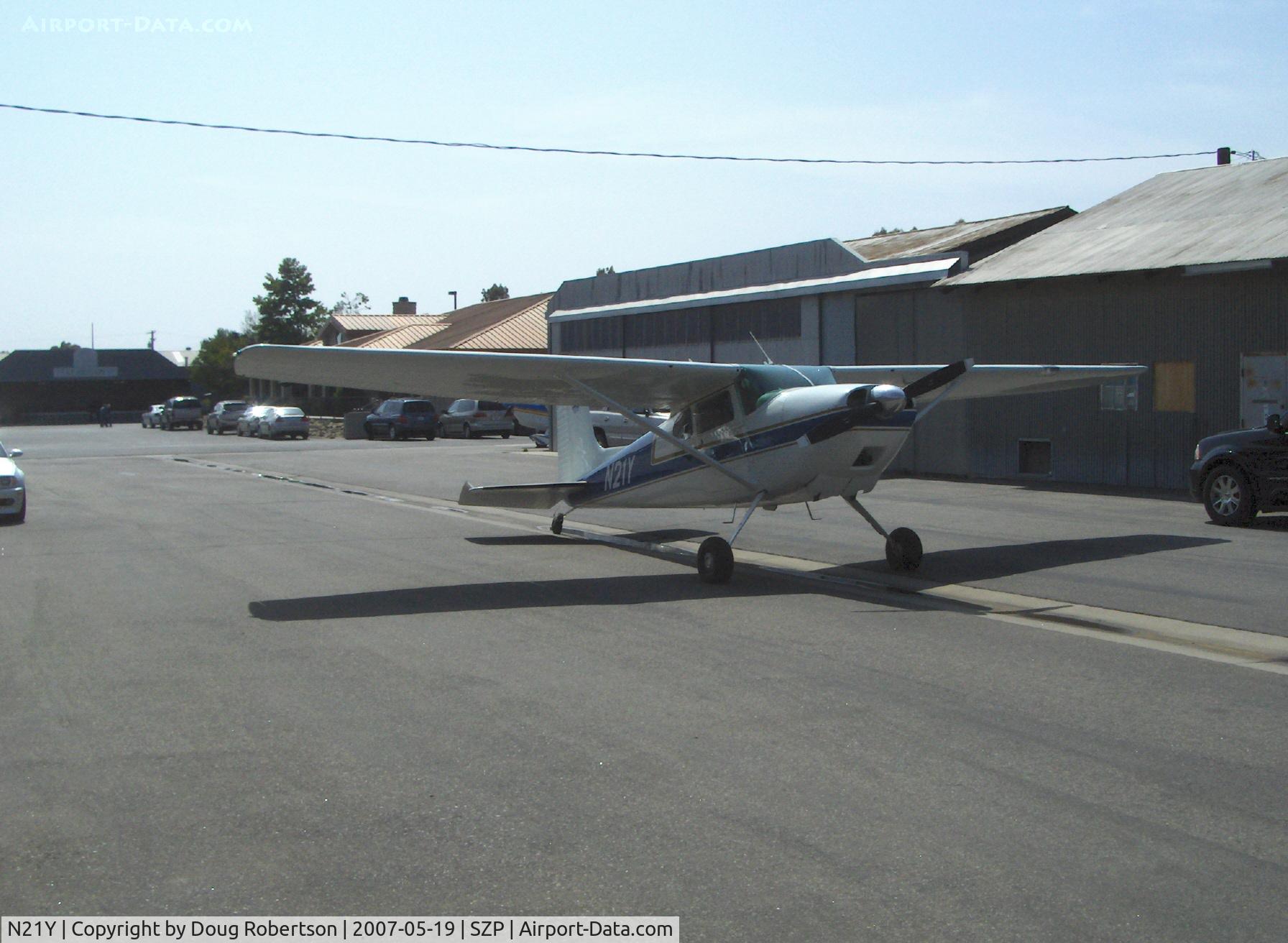 N21Y, 1954 Cessna 180 C/N 30837, 1954 Cessna 180, Continental O-470 225 Hp