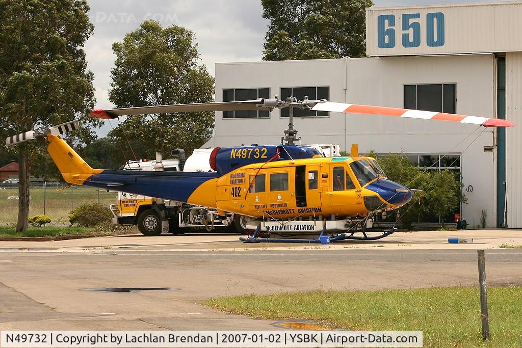 N49732, 1976 Bell 214B-1 Biglifter C/N 28005, Bell 214B