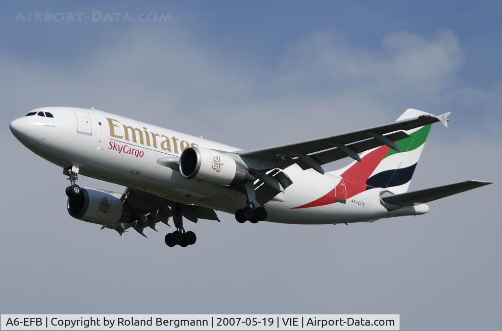 A6-EFB, 1991 Airbus A310-308(F) C/N 592, A310-300f