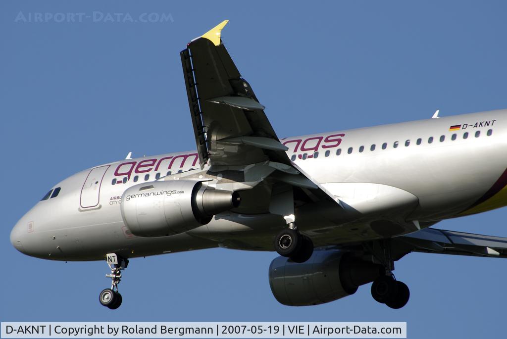 D-AKNT, 2005 Airbus A319-112 C/N 2607, A319-112