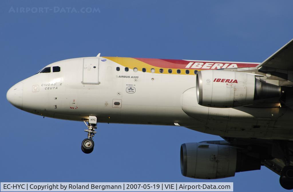 EC-HYC, 2000 Airbus A320-214 C/N 1262, A320-214
