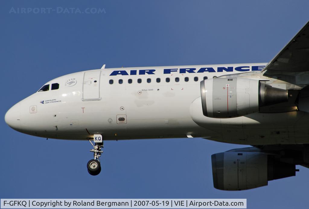 F-GFKQ, 1991 Airbus A320-111 C/N 002, A320-111
