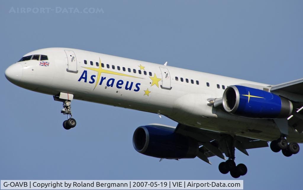G-OAVB, 1988 Boeing 757-23A C/N 24289, B 757-23A